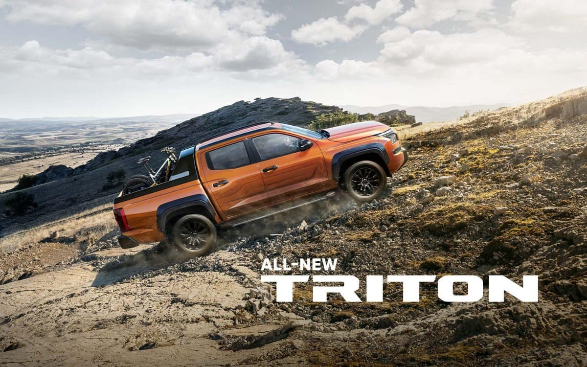 Mitsubishi Triton - Hình 2