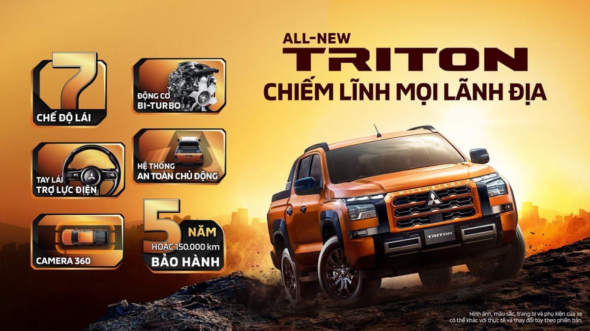 Mitsubishi Triton - Hình 1