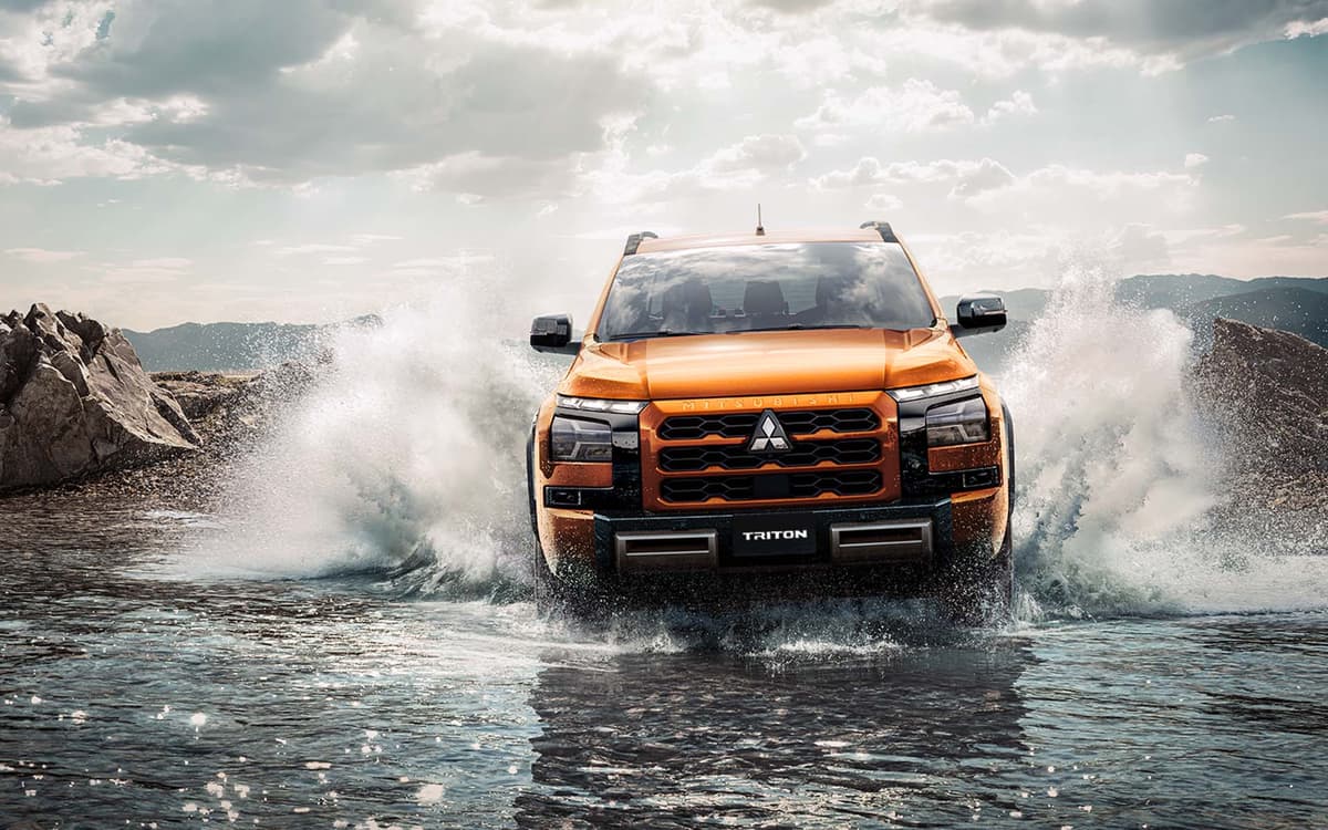 Mitsubishi Triton - Hình 4