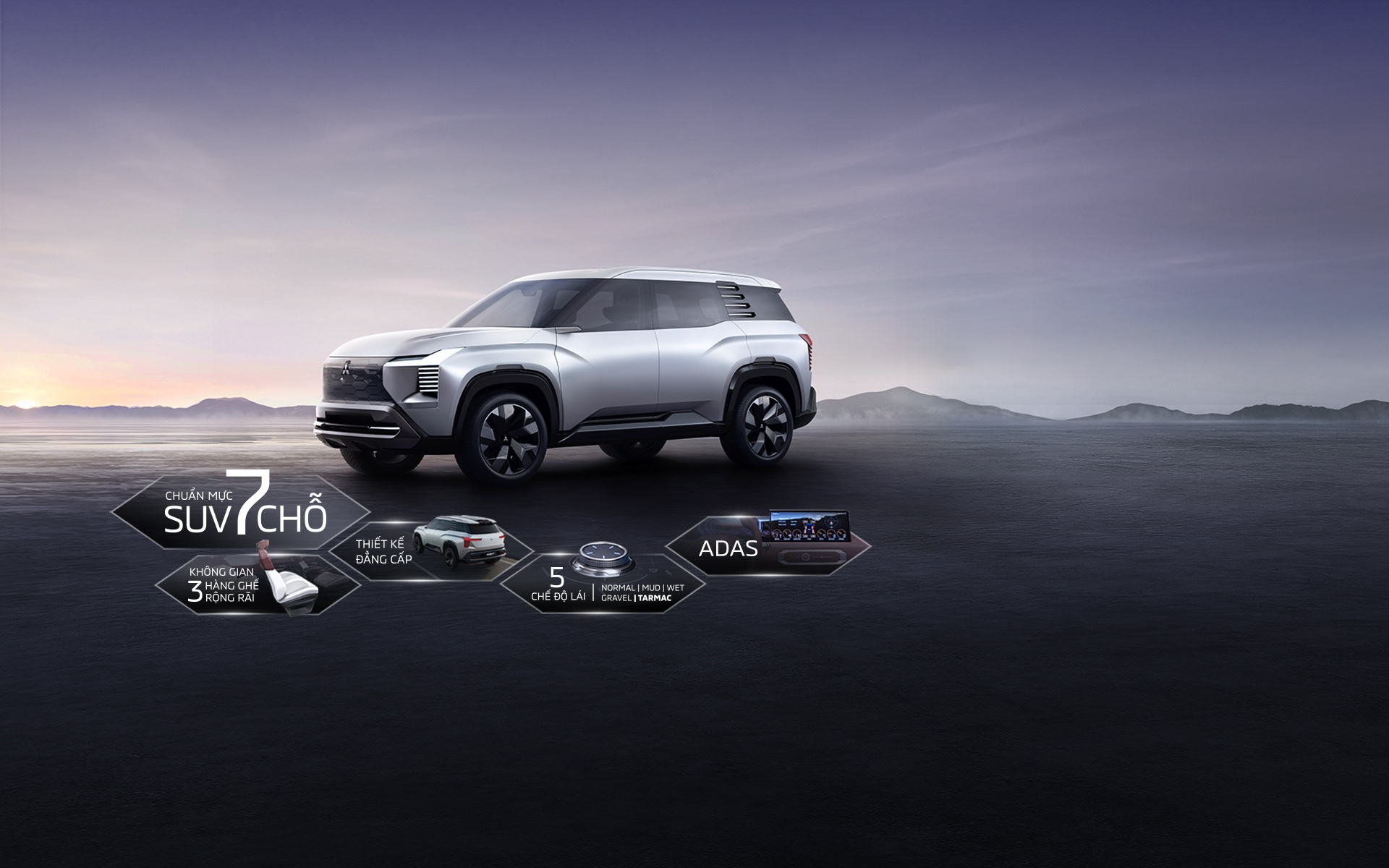 SUV Concept - Chuẩn mực SUV 7 chỗ